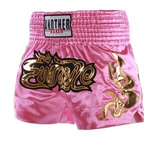 Muay Thai Boxing Martial Arts Training Shorts Size L